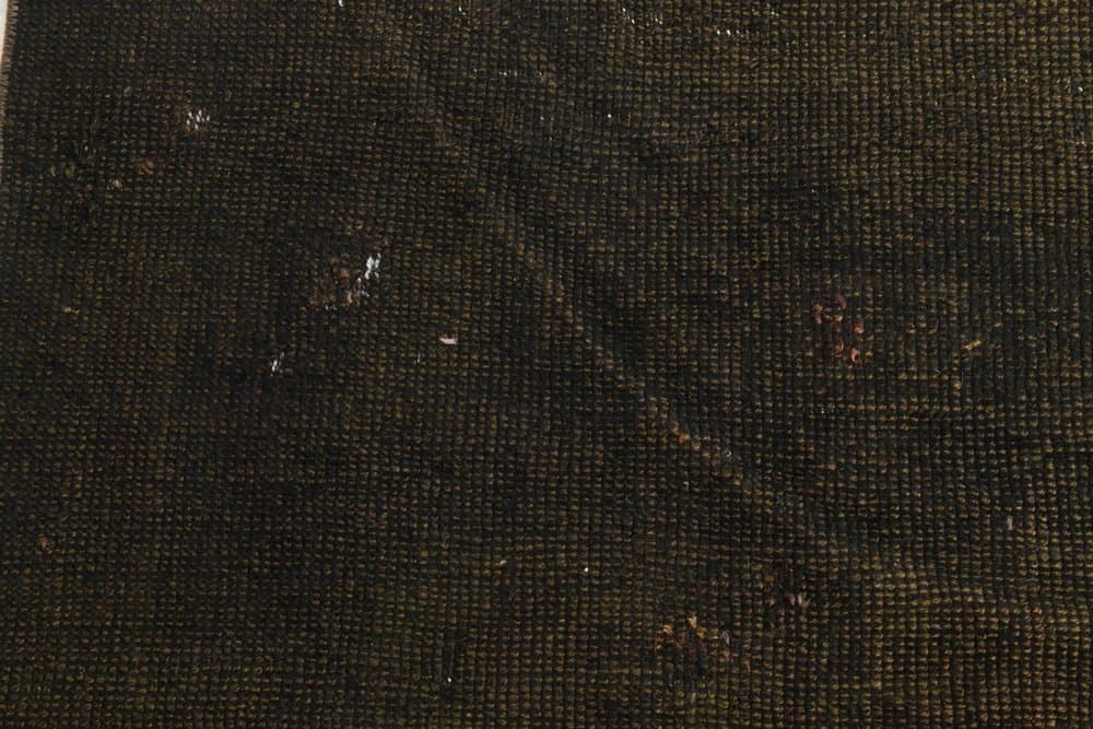 Chodnik 304x82 cm, brązowy, wełna, Turcja, lata 60. - 221157