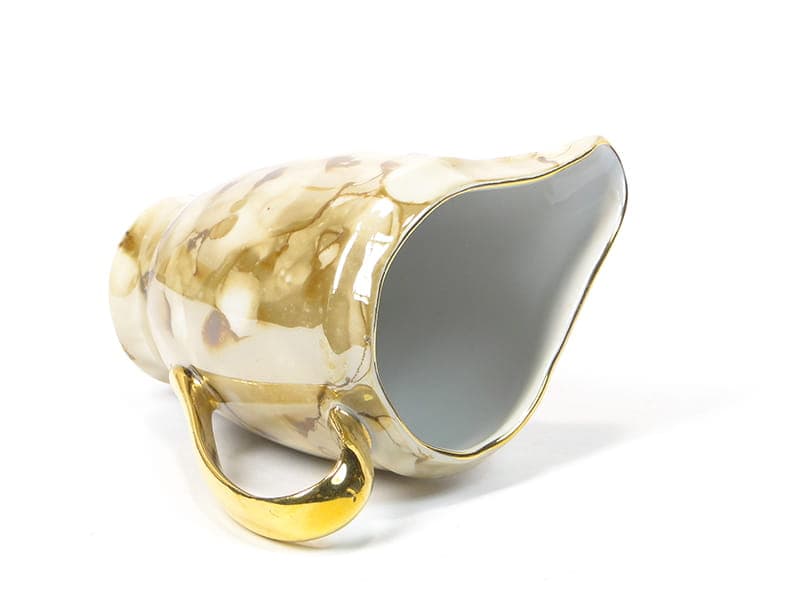 Serwis kawowy Feston, porcelana kość słoniowa, proj. W. Potacki, Ćmielów, Polska, lata 60. - 220758