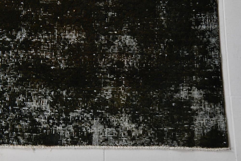 Dywan 314x207 cm, czarny, wełna, Turcja, lata 50. - 221000