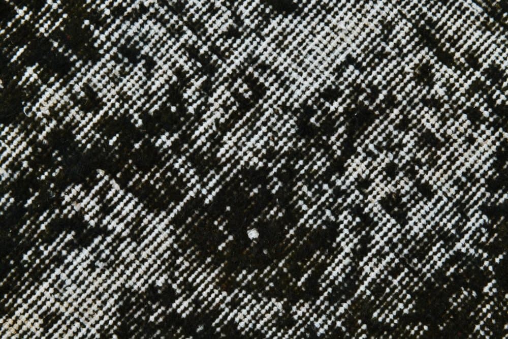 Dywan 314x207 cm, czarny, wełna, Turcja, lata 50. - 220996