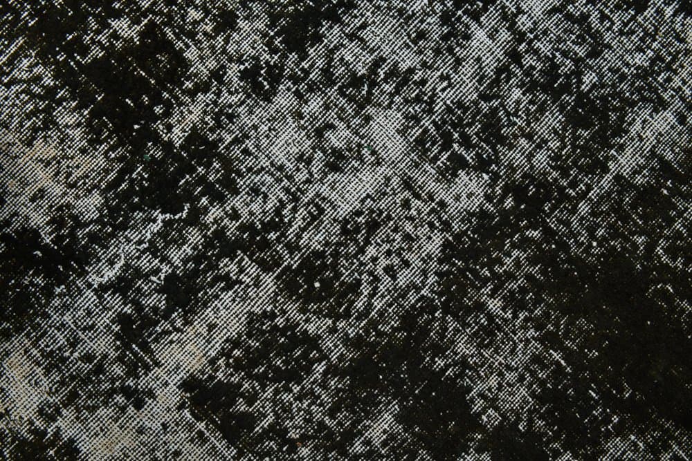 Dywan 314x207 cm, czarny, wełna, Turcja, lata 50. - 220997