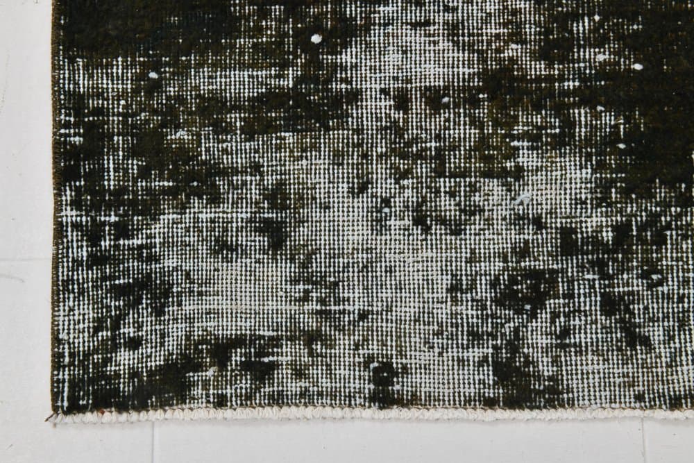 Dywan 314x207 cm, czarny, wełna, Turcja, lata 50. - 220999