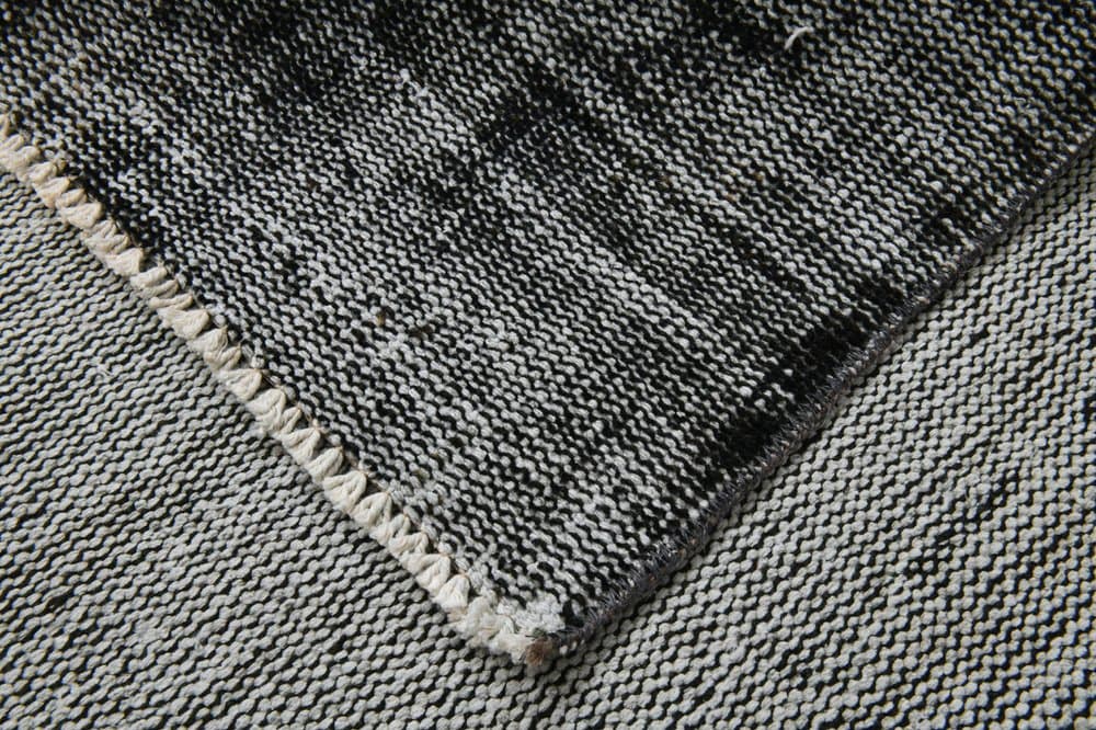 Dywan 175x276 cm, czarny, szary, wełna, Turcja, lata 50. - 220922