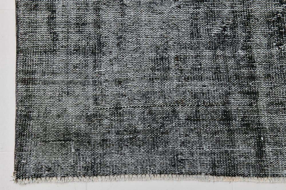 Dywan 175x276 cm, czarny, szary, wełna, Turcja, lata 50. - 220923