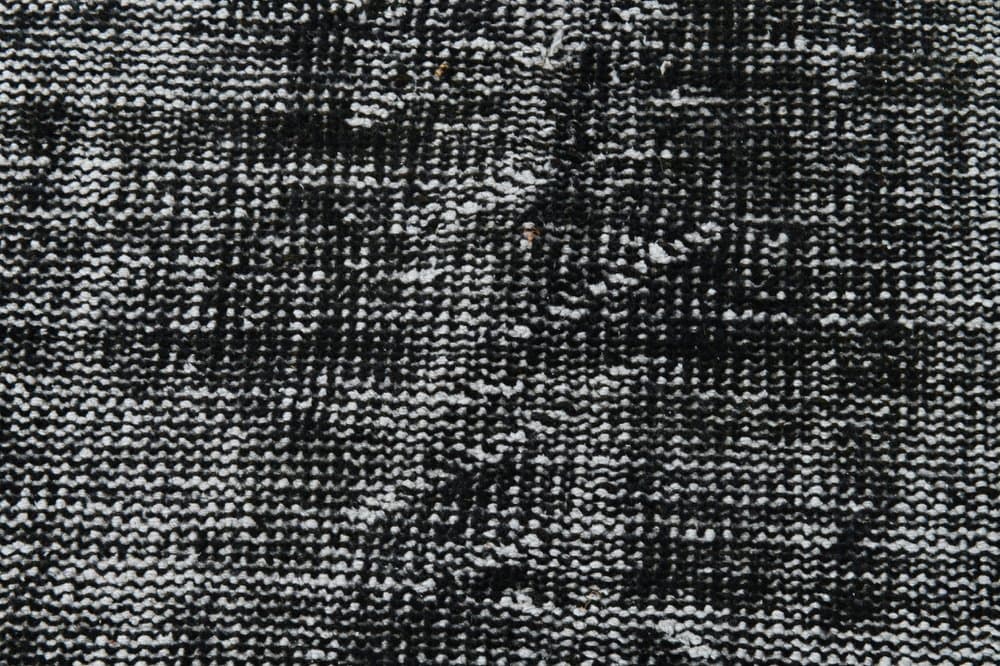 Dywan 175x276 cm, czarny, szary, wełna, Turcja, lata 50. - 220919