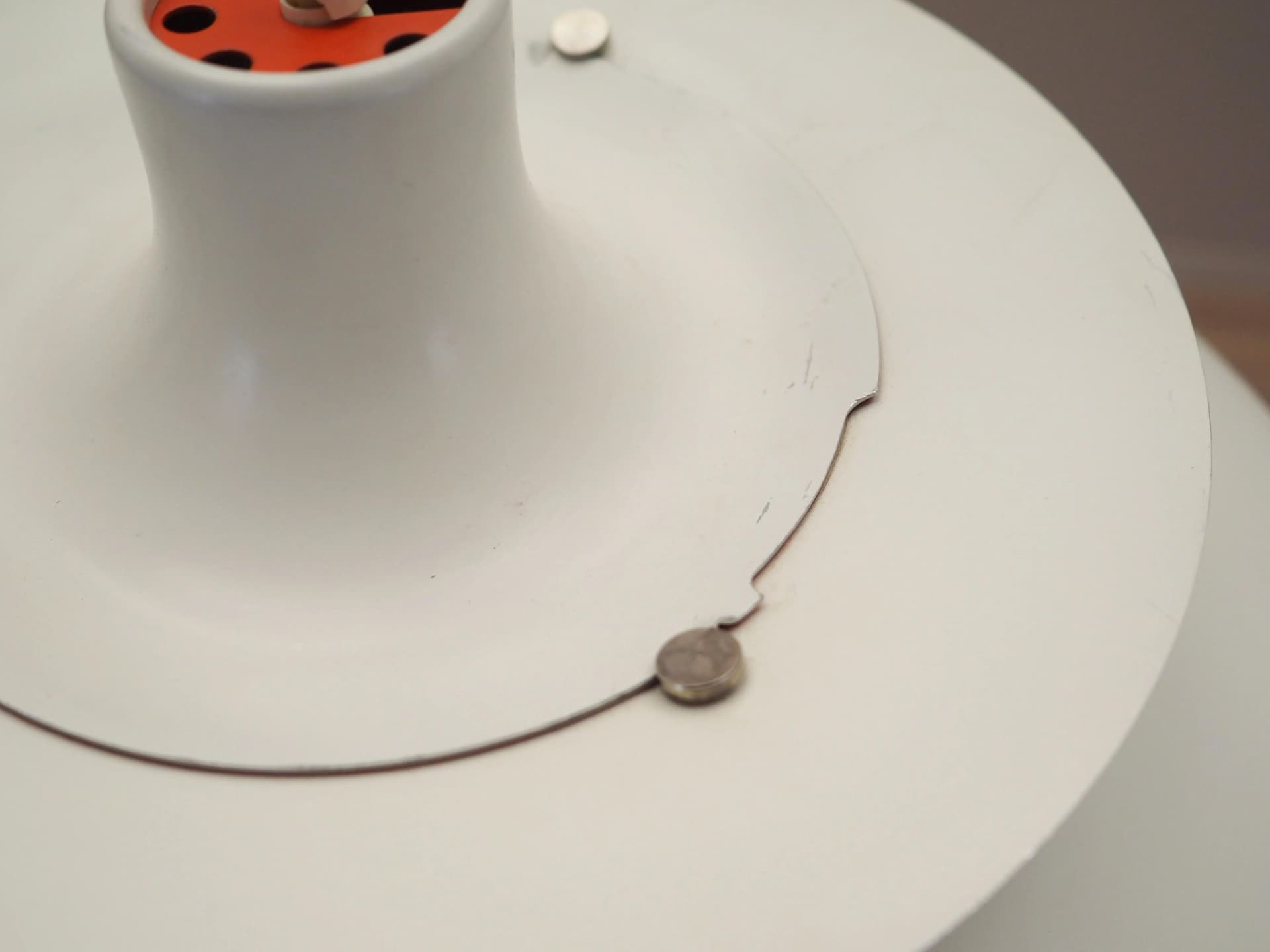 Lampa wisząca PH 5, multicolor, metal, Louis Poulsen, Dania, lata 70. - 16049