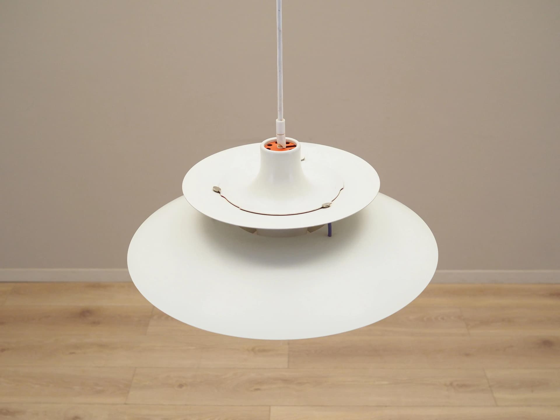 Lampa wisząca PH 5, multicolor, metal, Louis Poulsen, Dania, lata 70. - 16047