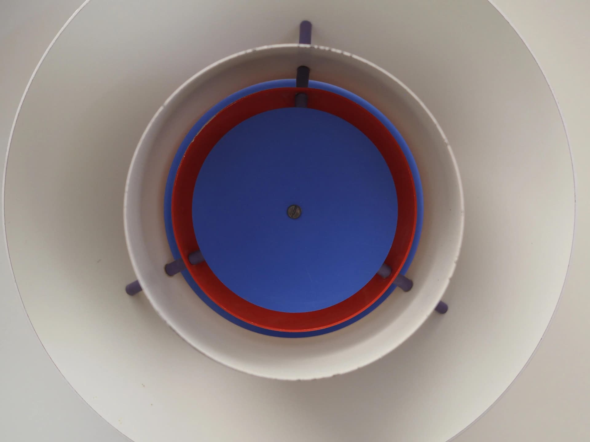 Lampa wisząca PH 5, multicolor, metal, Louis Poulsen, Dania, lata 70. - 16053