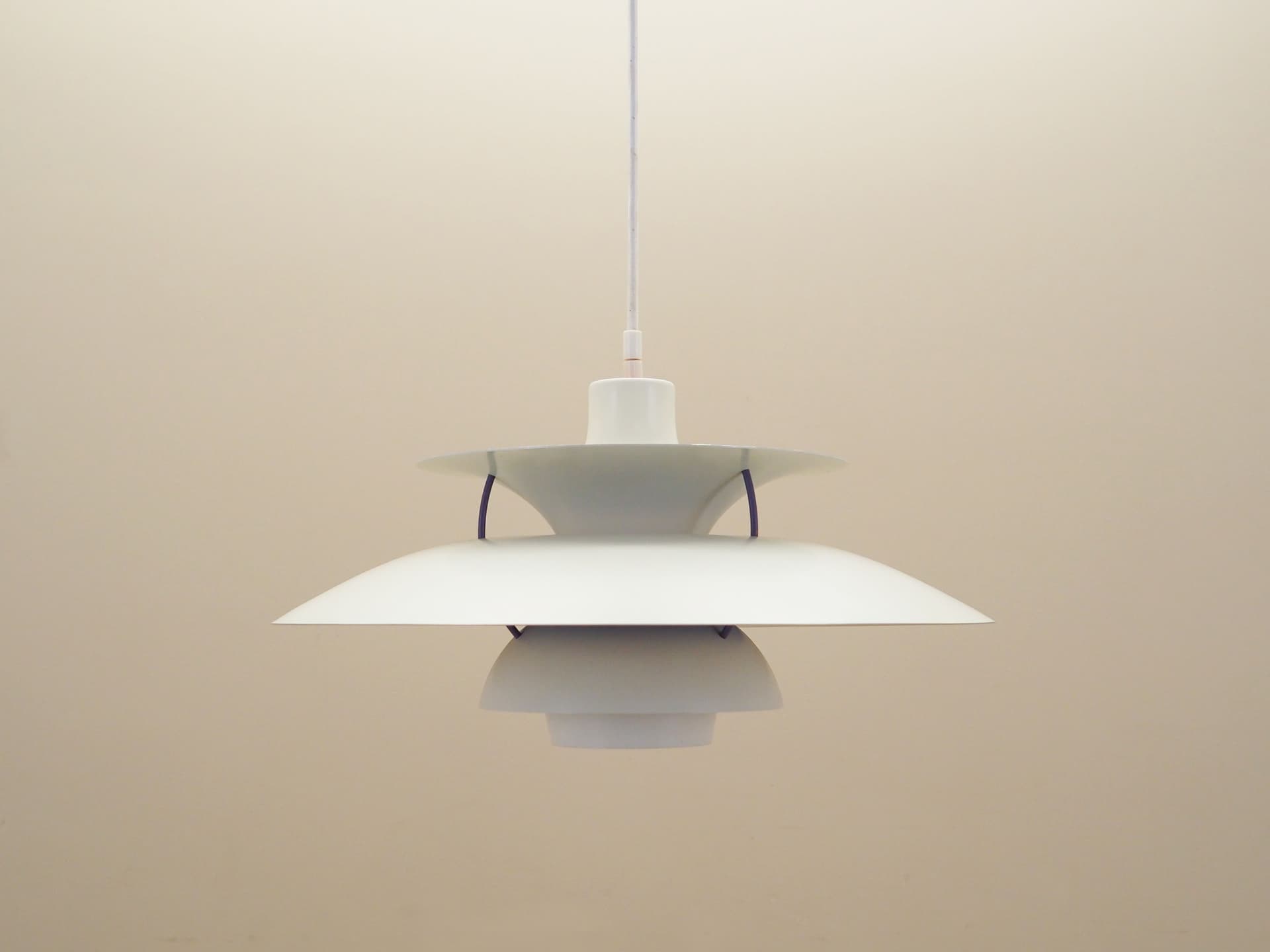 Lampa wisząca PH 5, multicolor, metal, Louis Poulsen, Dania, lata 70. - 77130