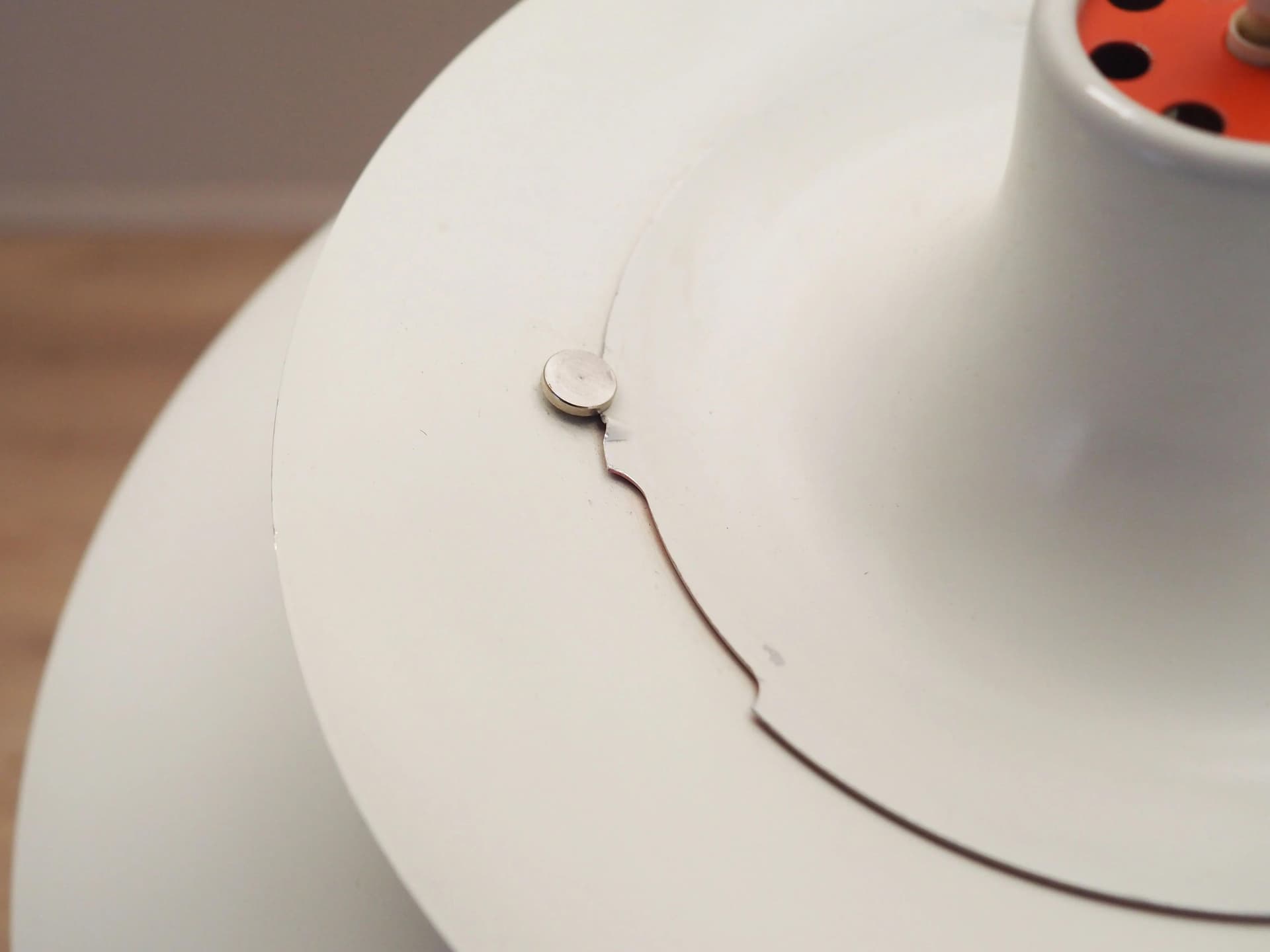 Lampa wisząca PH 5, multicolor, metal, Louis Poulsen, Dania, lata 70. - 16050