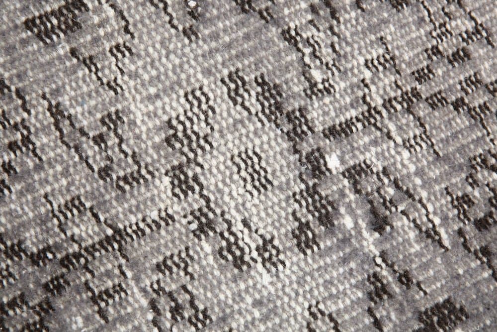 Chodnik 84x291 cm, szary, wełna, Turcja, lata 50. - 220868