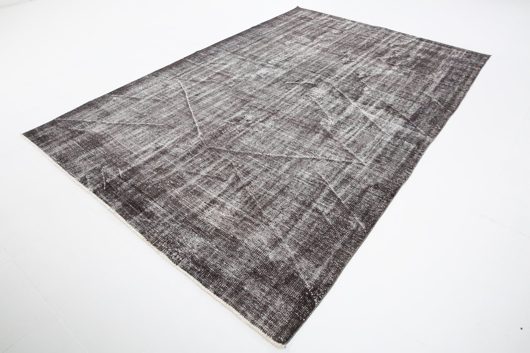 Rug 216x319 cm, grey, wool, Turkey, 1960s - 220847
