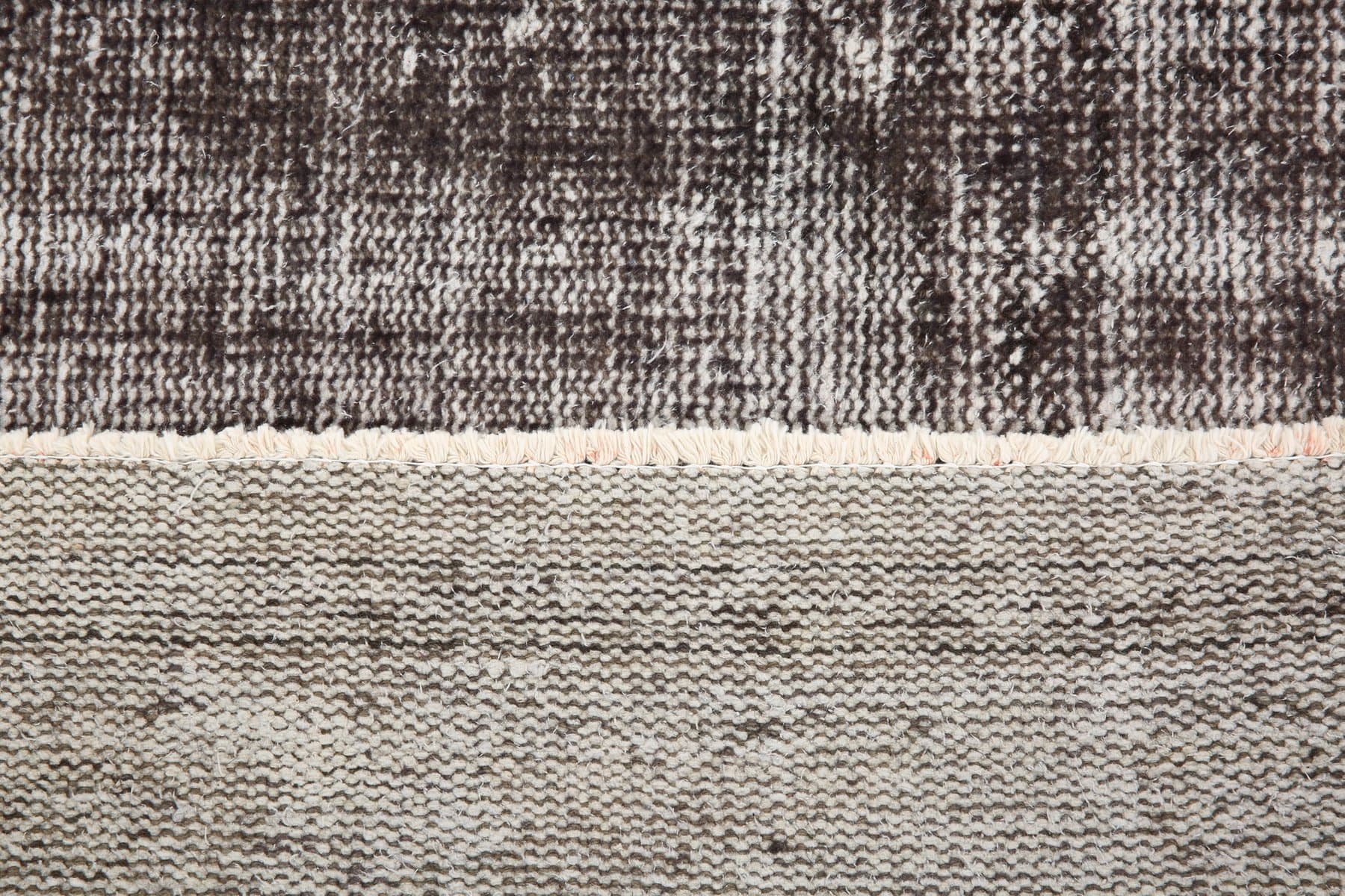 Rug 216x319 cm, grey, wool, Turkey, 1960s - 220858