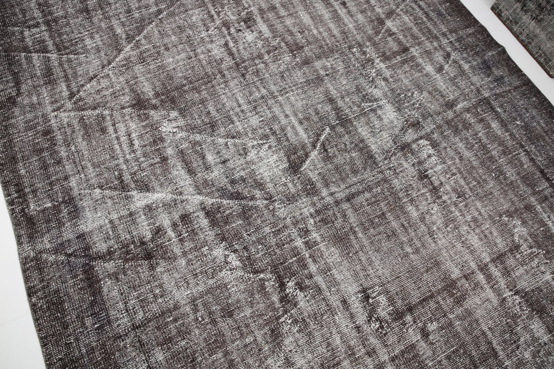 Rug 216x319 cm, grey, wool, Turkey, 1960s - 220853