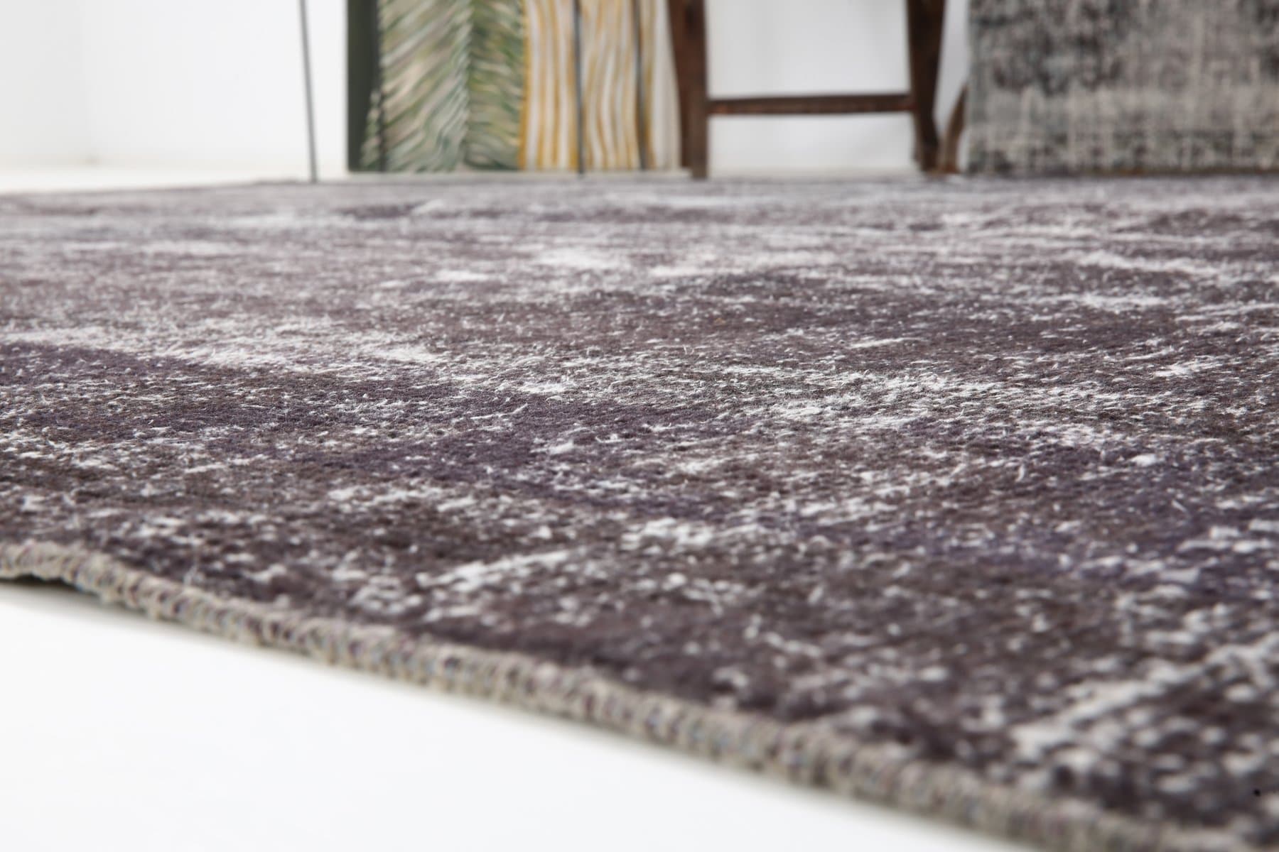 Rug 216x319 cm, grey, wool, Turkey, 1960s - 220849