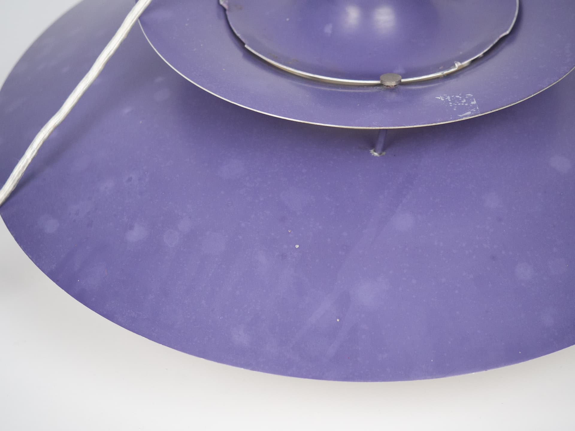 Pendant Lamp PH 5, white metal, by P. Henningsen, Louis Poulsen, Denmark, 1980s. - 220830