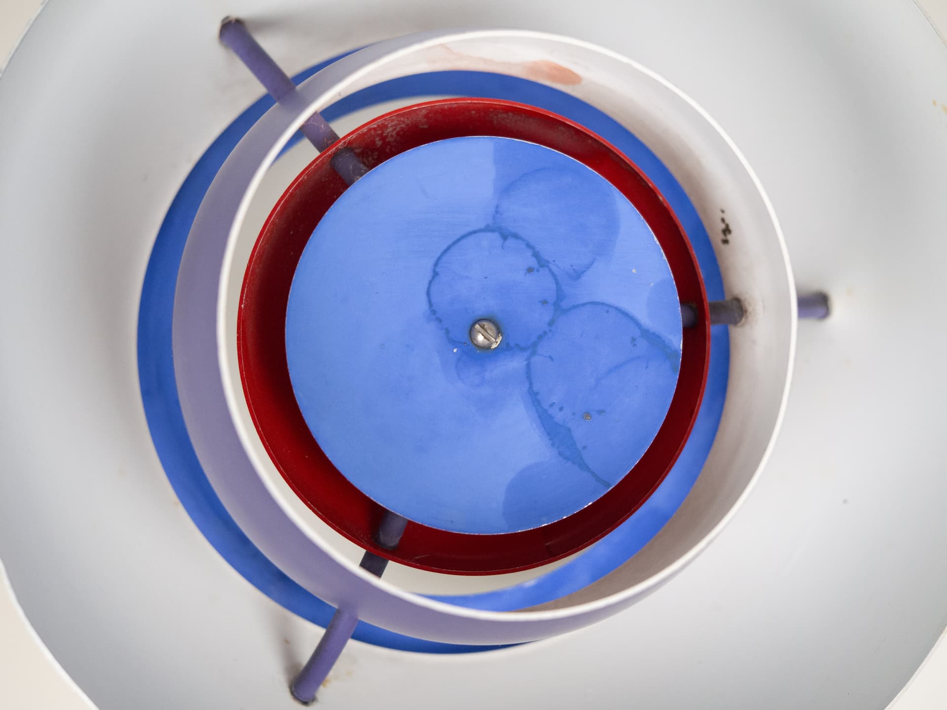 Pendant Lamp PH 5, white metal, by P. Henningsen, Louis Poulsen, Denmark, 1980s. - 220831