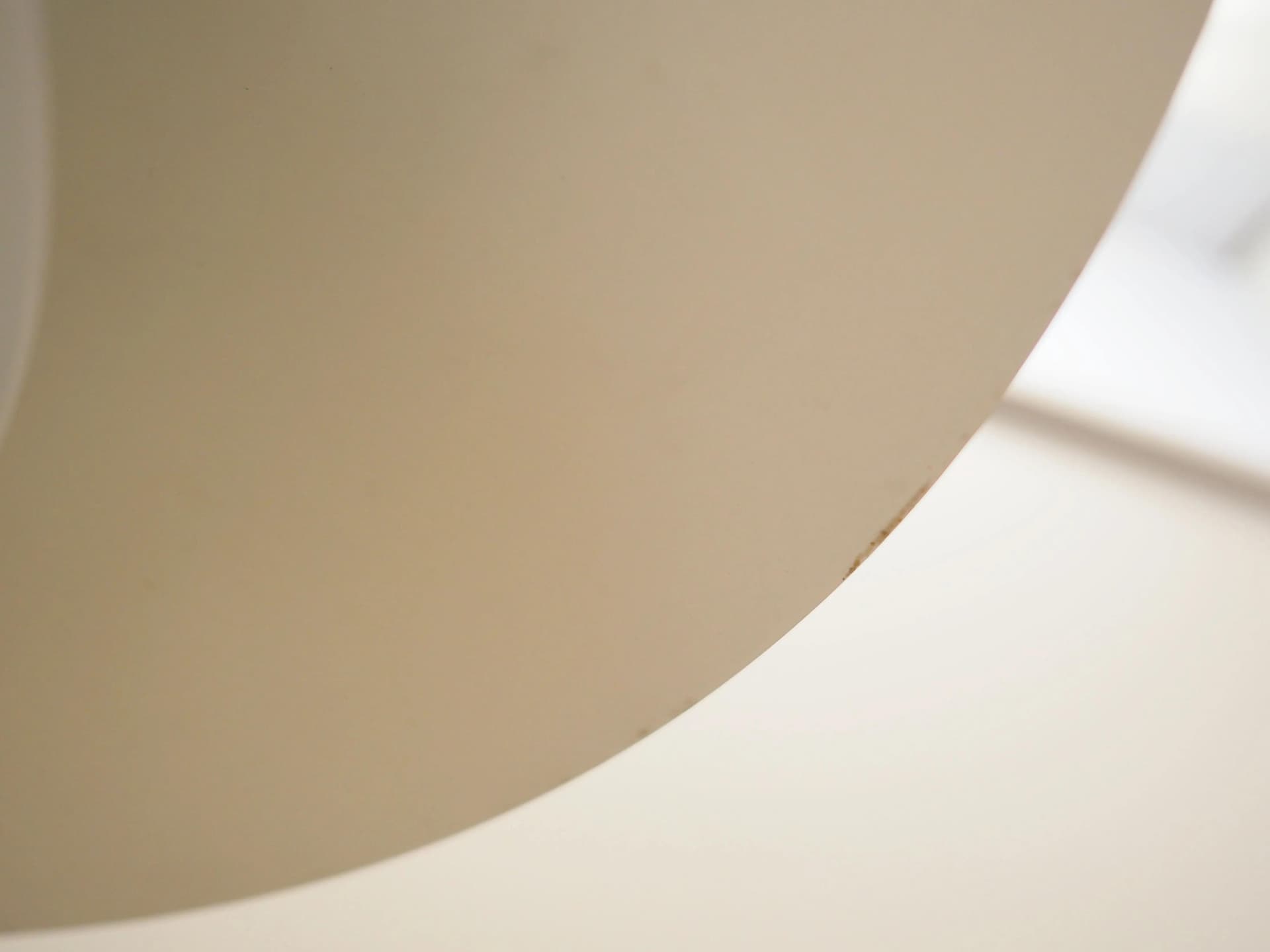 Floor lamp, white metal, by S. Frandsen, Denmark, 1970s. - 16044