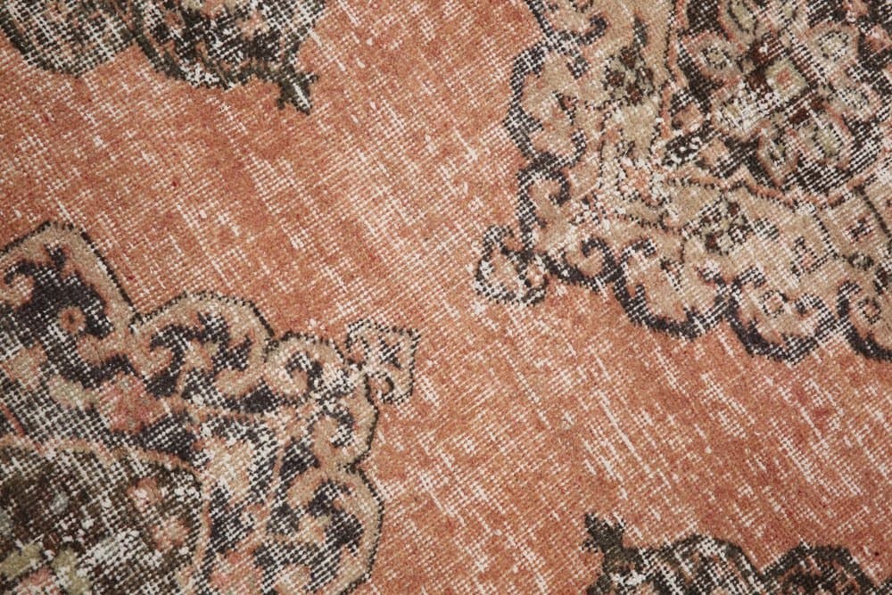 Chodnik 382x88 cm, czarny, wełna, Turcja, lata 60. - 221998