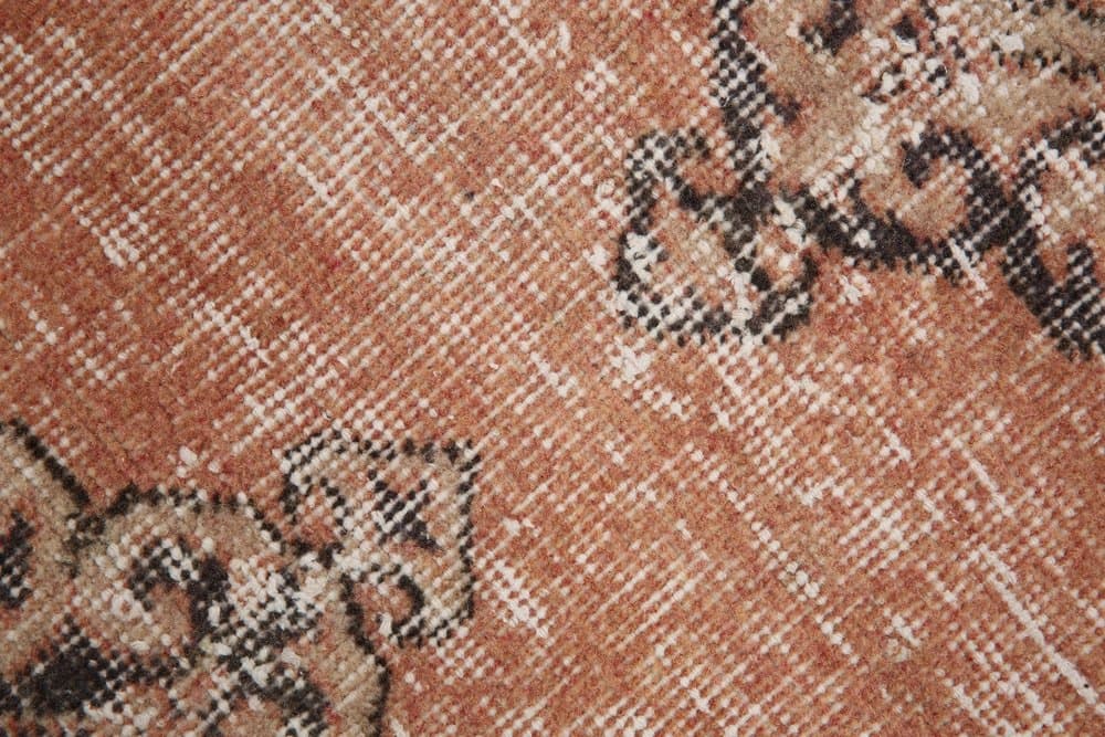 Chodnik 382x88 cm, czarny, wełna, Turcja, lata 60. - 221989