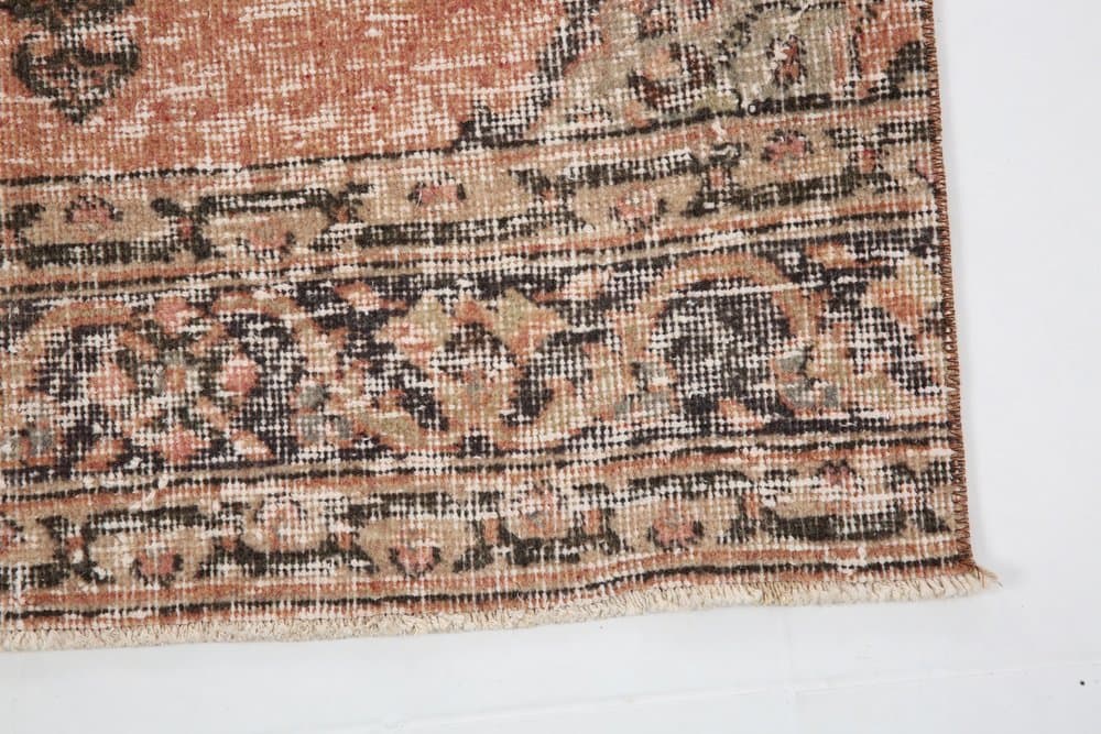 Chodnik 382x88 cm, czarny, wełna, Turcja, lata 60. - 221999