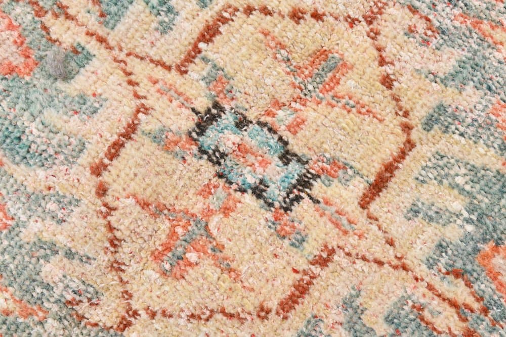 Dywan 181x278 cm, beżowy, wełna, Turcja, lata 70. - 221981