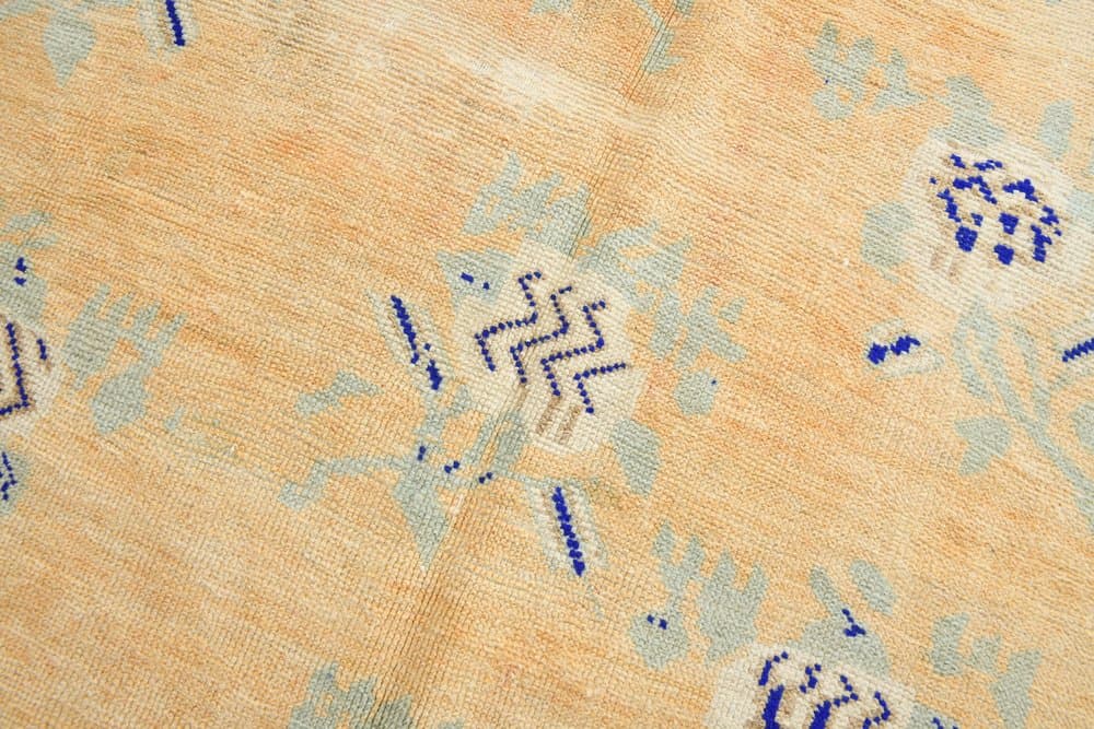 Dywan 263x158 cm, beżowy, wełna, Turcja, lata 60. - 221969