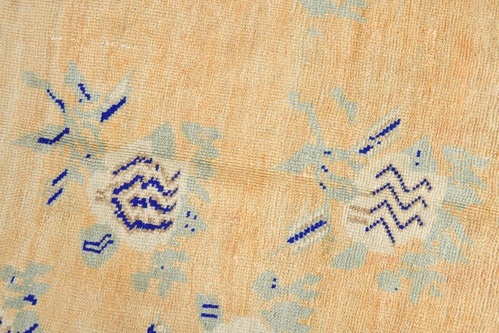 Dywan 263x158 cm, beżowy, wełna, Turcja, lata 60. - 221972