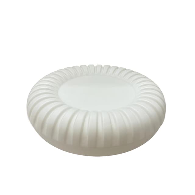 Kinkiet, plafon, biały, szkło opalowe, bakelit, Staff Leuchten, Niemcy, lata 70. - WYMIARY