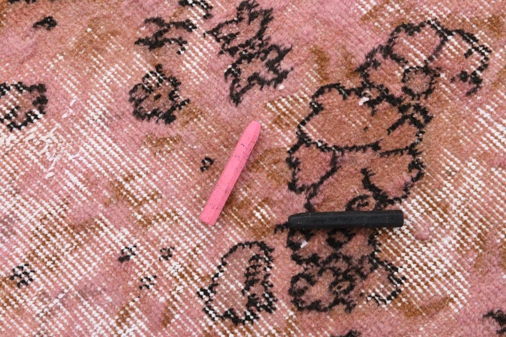 Runner Rug 79x278 cm, red, wool, Turkey, 1970s. - 221736