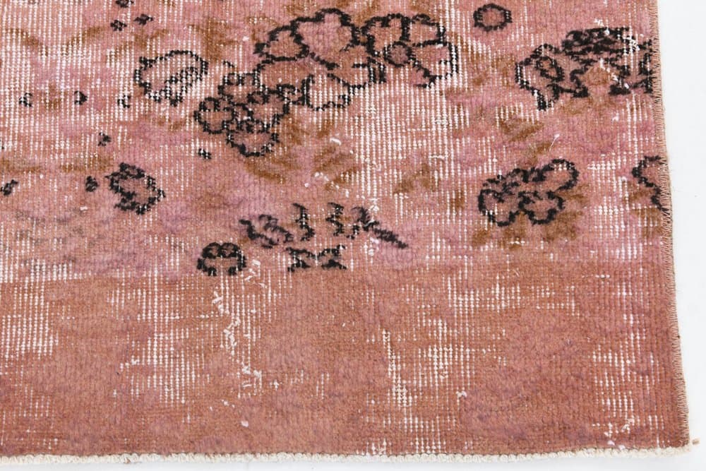 Runner Rug 79x278 cm, red, wool, Turkey, 1970s. - 221730