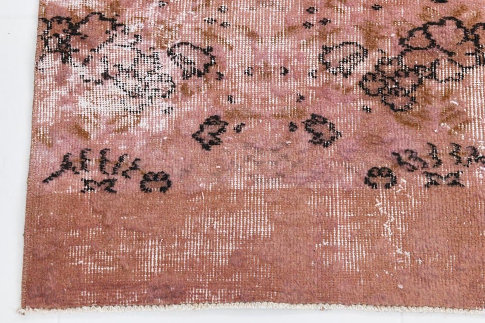 Runner Rug 79x278 cm, red, wool, Turkey, 1970s. - 221740