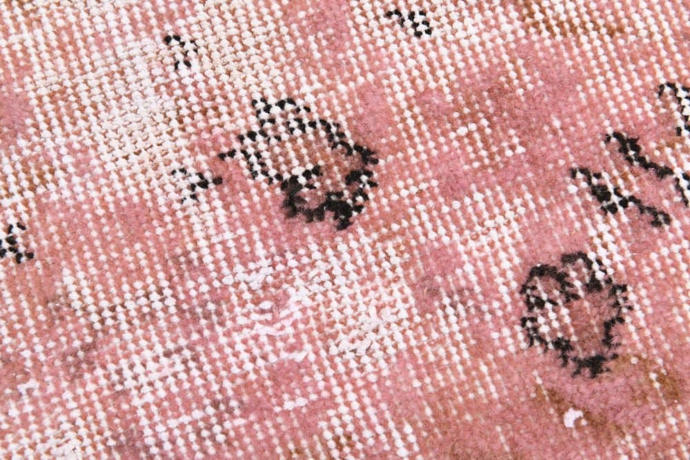 Runner Rug 79x278 cm, red, wool, Turkey, 1970s. - 221738