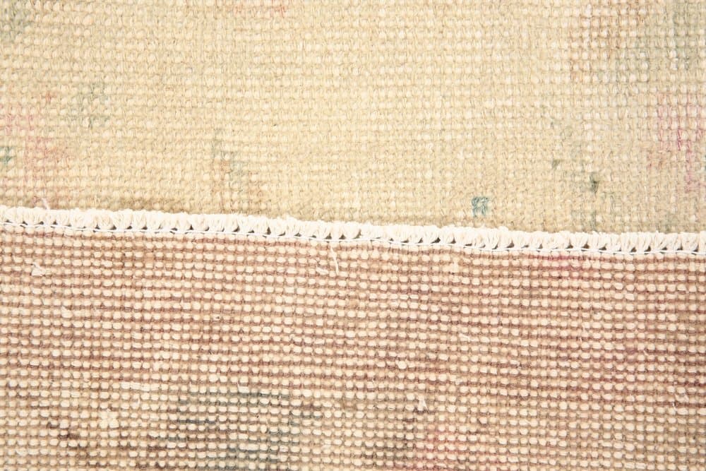 Rug 216x130 cm, beige, wool, Turkey, 1960s. - 221671