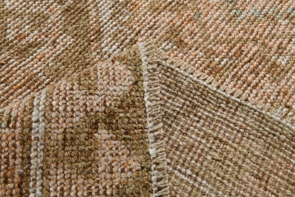 Dywan 156x322 cm, brązowy, wełna, Turcja, lata 60. - 221659