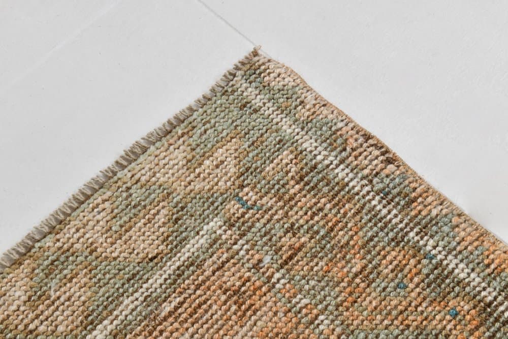 Dywan 156x322 cm, brązowy, wełna, Turcja, lata 60. - 221653