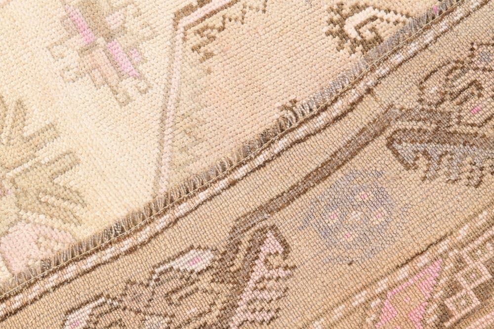 Rug 320x149 cm, beige, wool, Turkey, 1960s - 221639