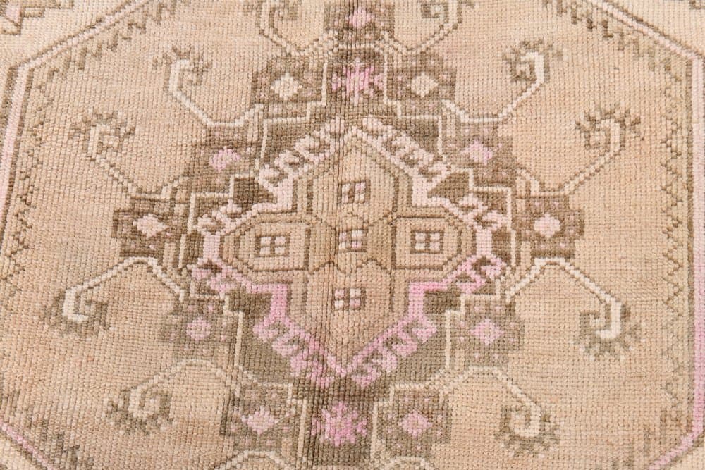 Rug 320x149 cm, beige, wool, Turkey, 1960s - 221645