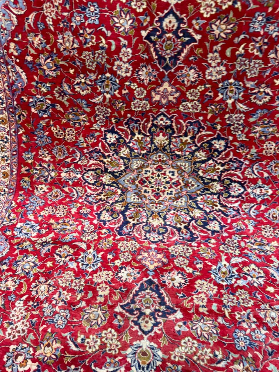 Dywan Keshan 400x300 cm, multikolor, wełna, Iran - 222103