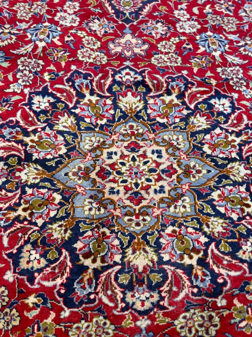 Dywan Keshan 400x300 cm, multikolor, wełna, Iran - 222105