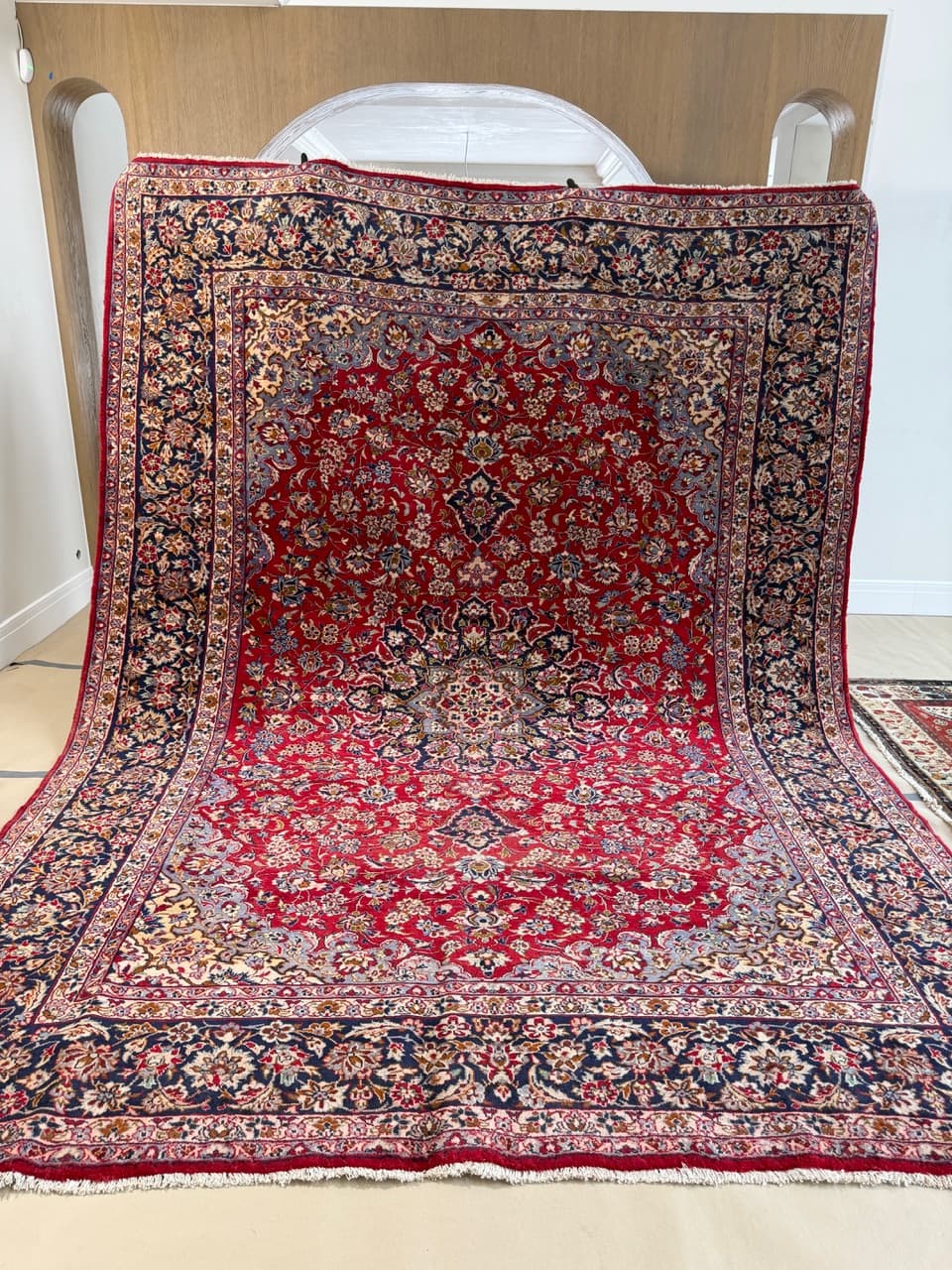 Dywan Keshan 400x300 cm, multikolor, wełna, Iran - 222096