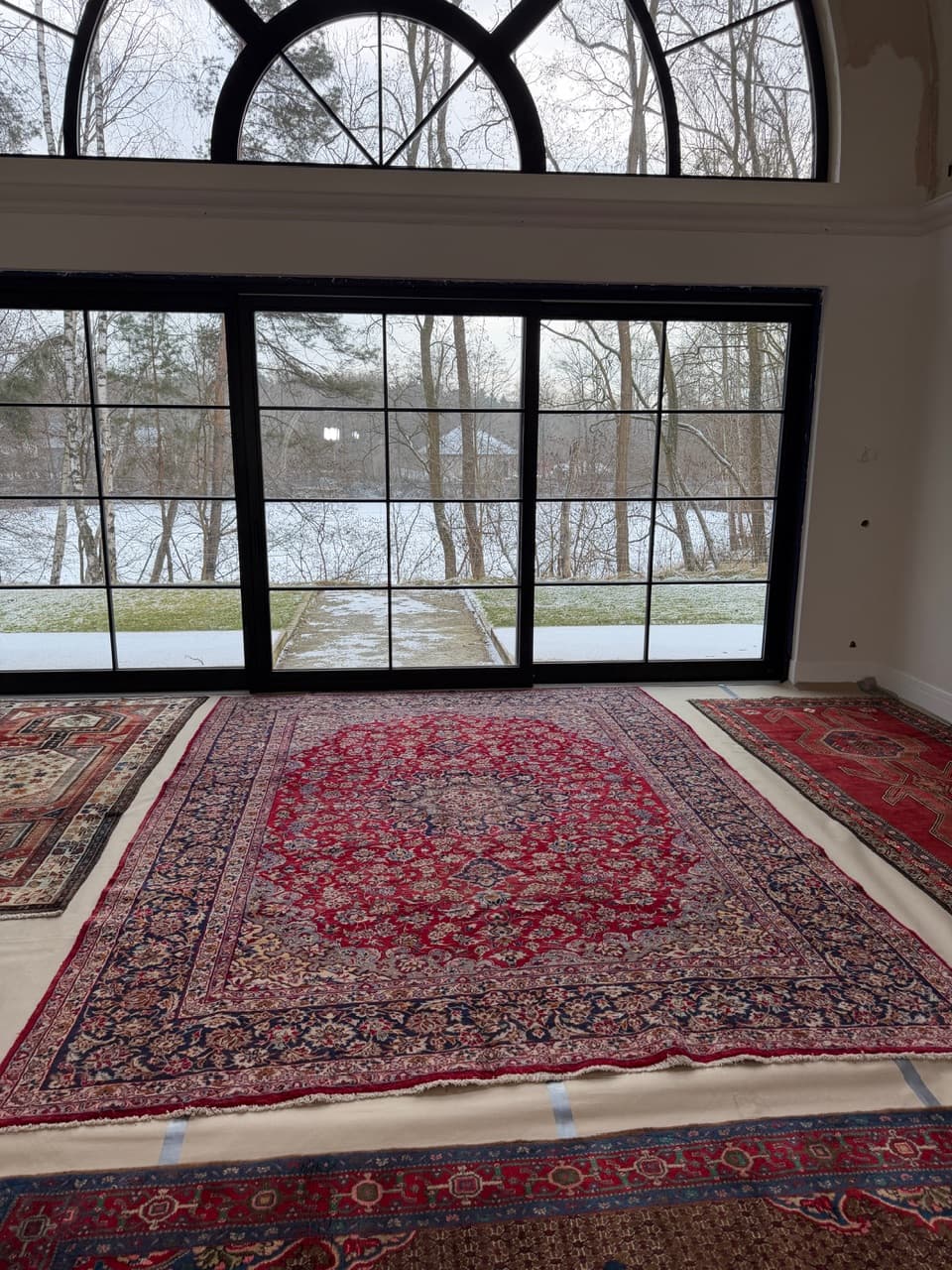 Dywan Keshan 400x300 cm, multikolor, wełna, Iran - 222099