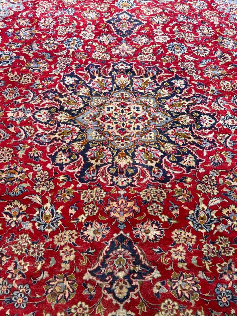 Dywan Keshan 400x300 cm, multikolor, wełna, Iran - 222101