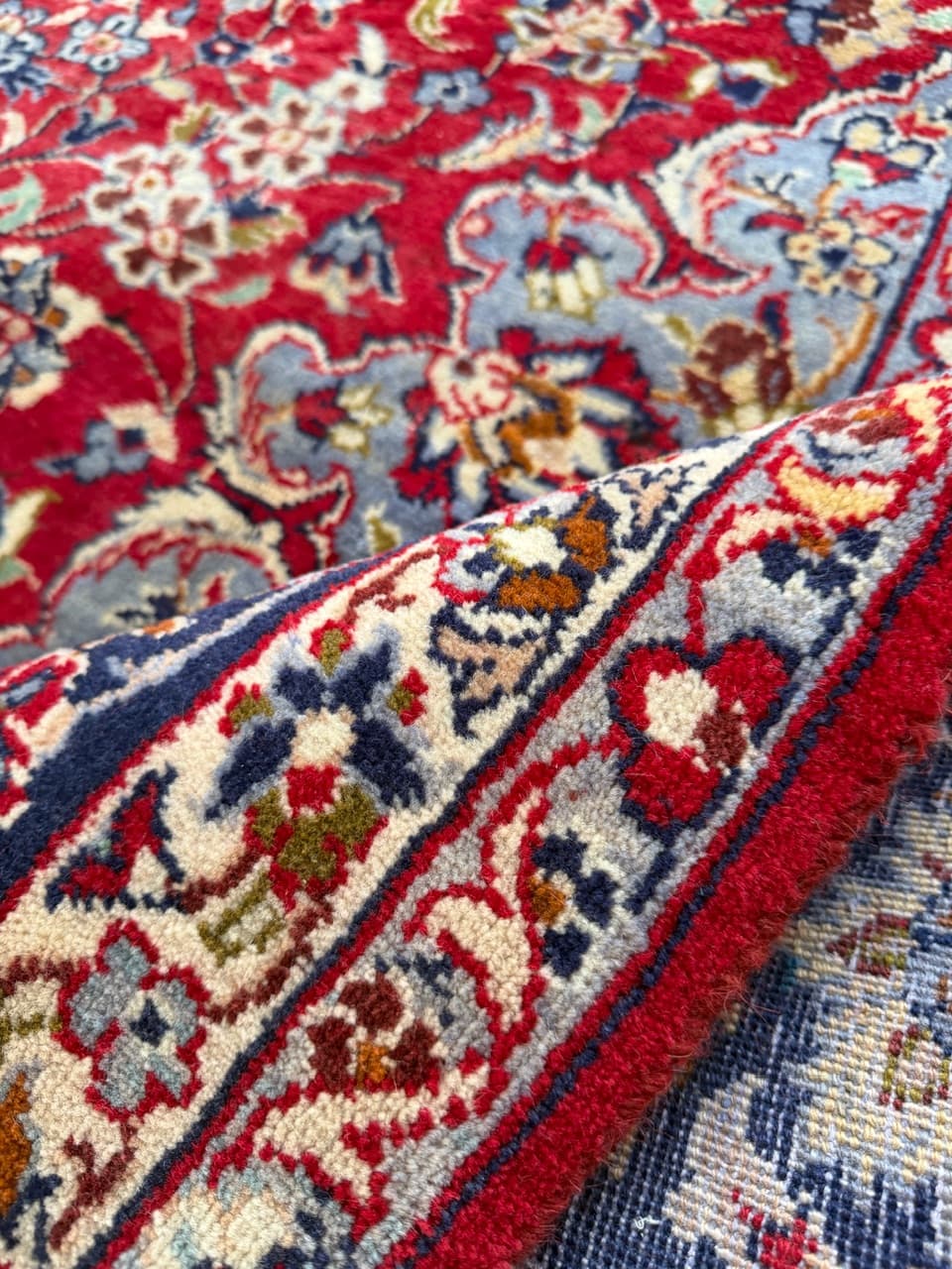 Dywan Keshan 400x300 cm, multikolor, wełna, Iran - 222094