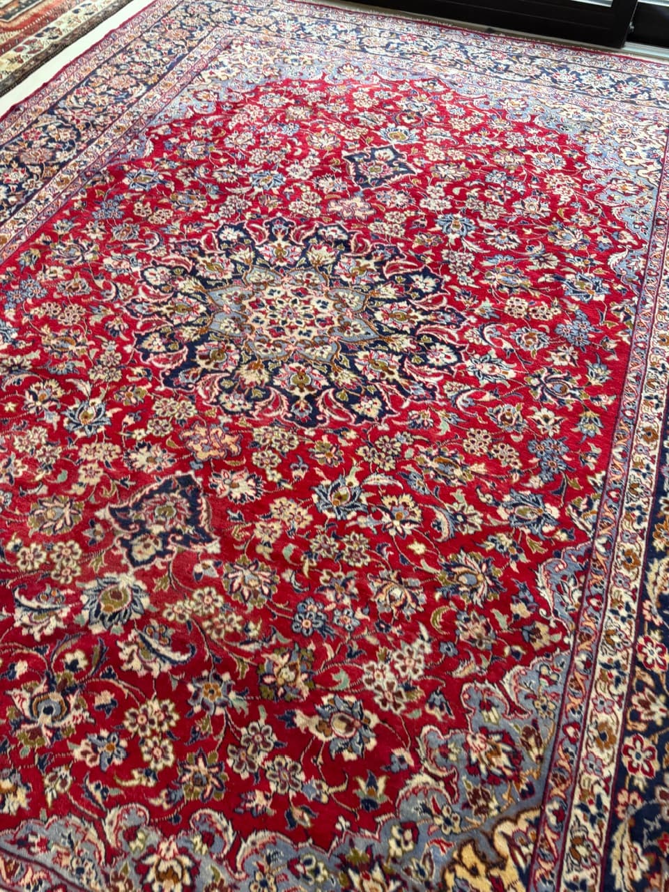 Dywan Keshan 400x300 cm, multikolor, wełna, Iran - 222102