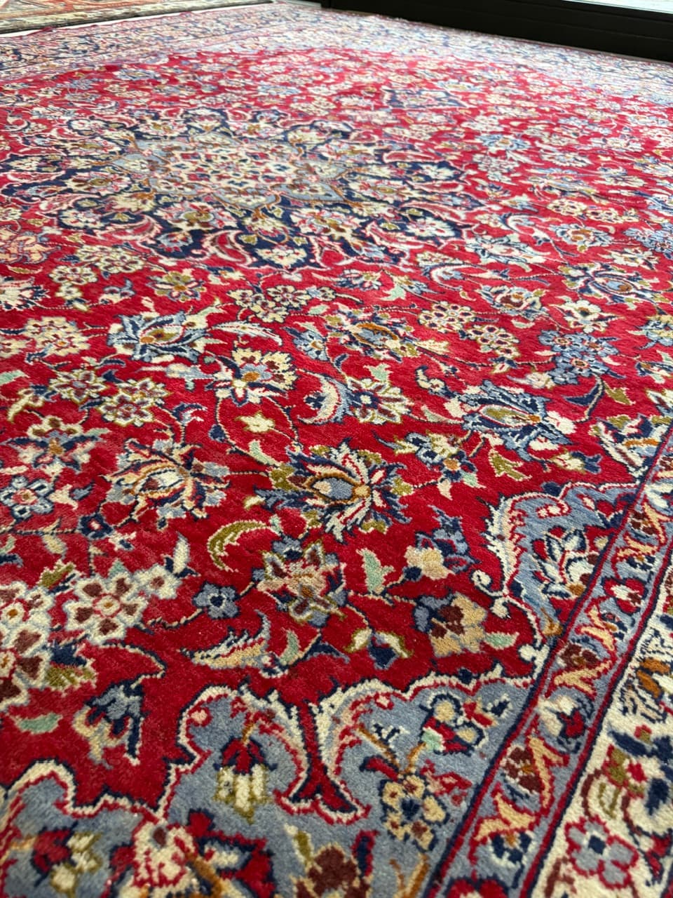 Dywan Keshan 400x300 cm, multikolor, wełna, Iran - 222100