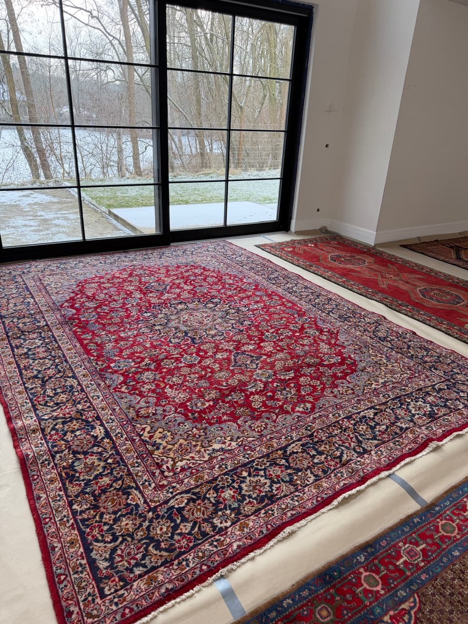 Dywan Keshan 400x300 cm, multikolor, wełna, Iran - 222092