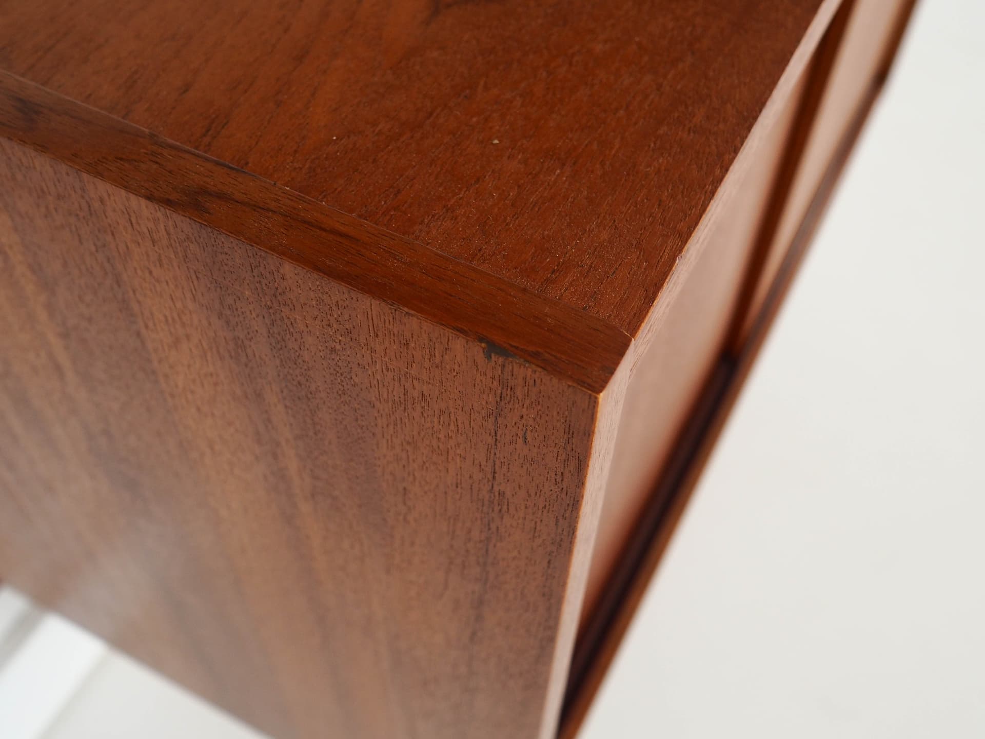 Regał systemowy, brązowy, teak, Dania, lata 60. - 222305