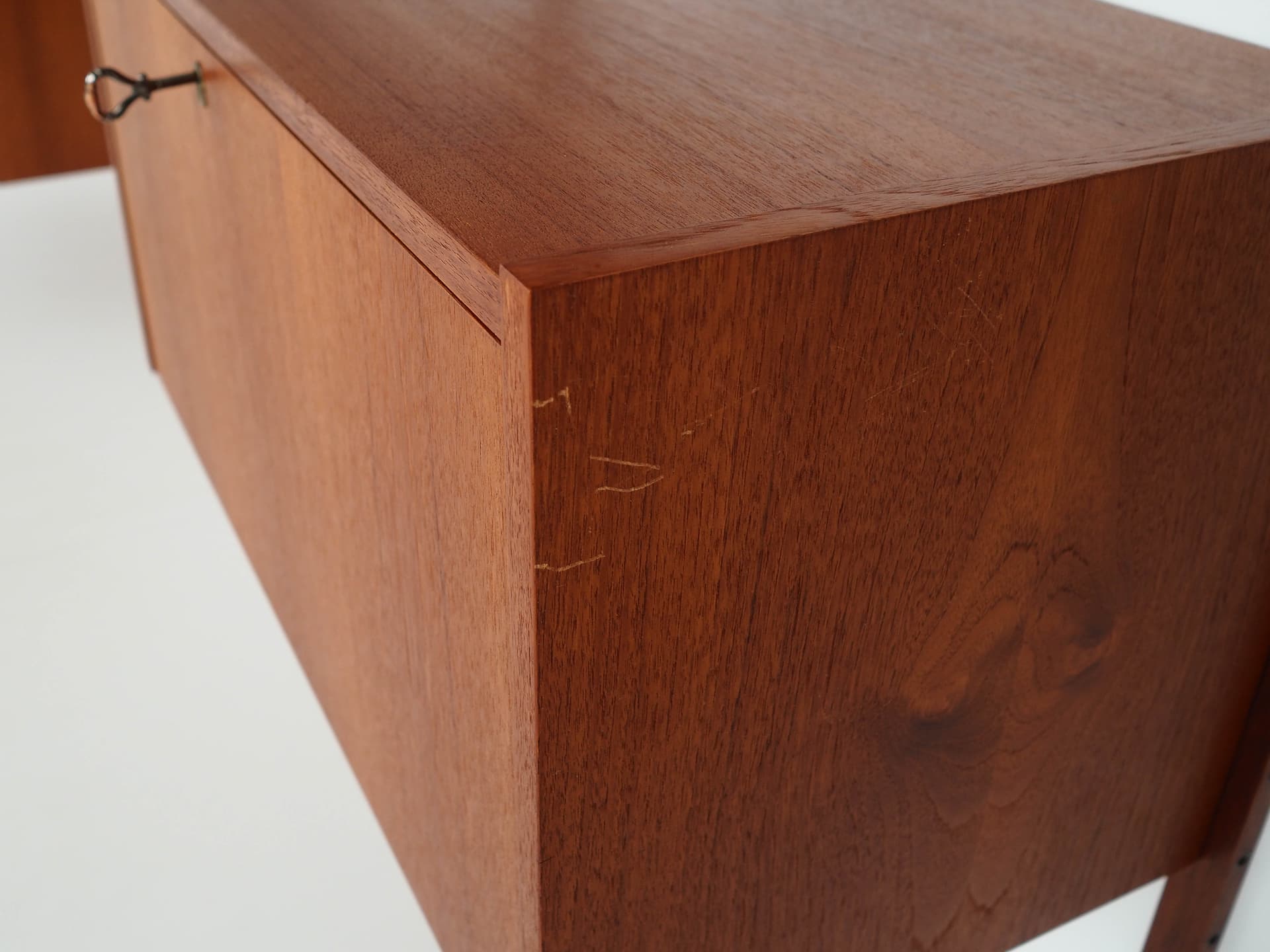 Regał systemowy, brązowy, teak, Dania, lata 60. - 222312