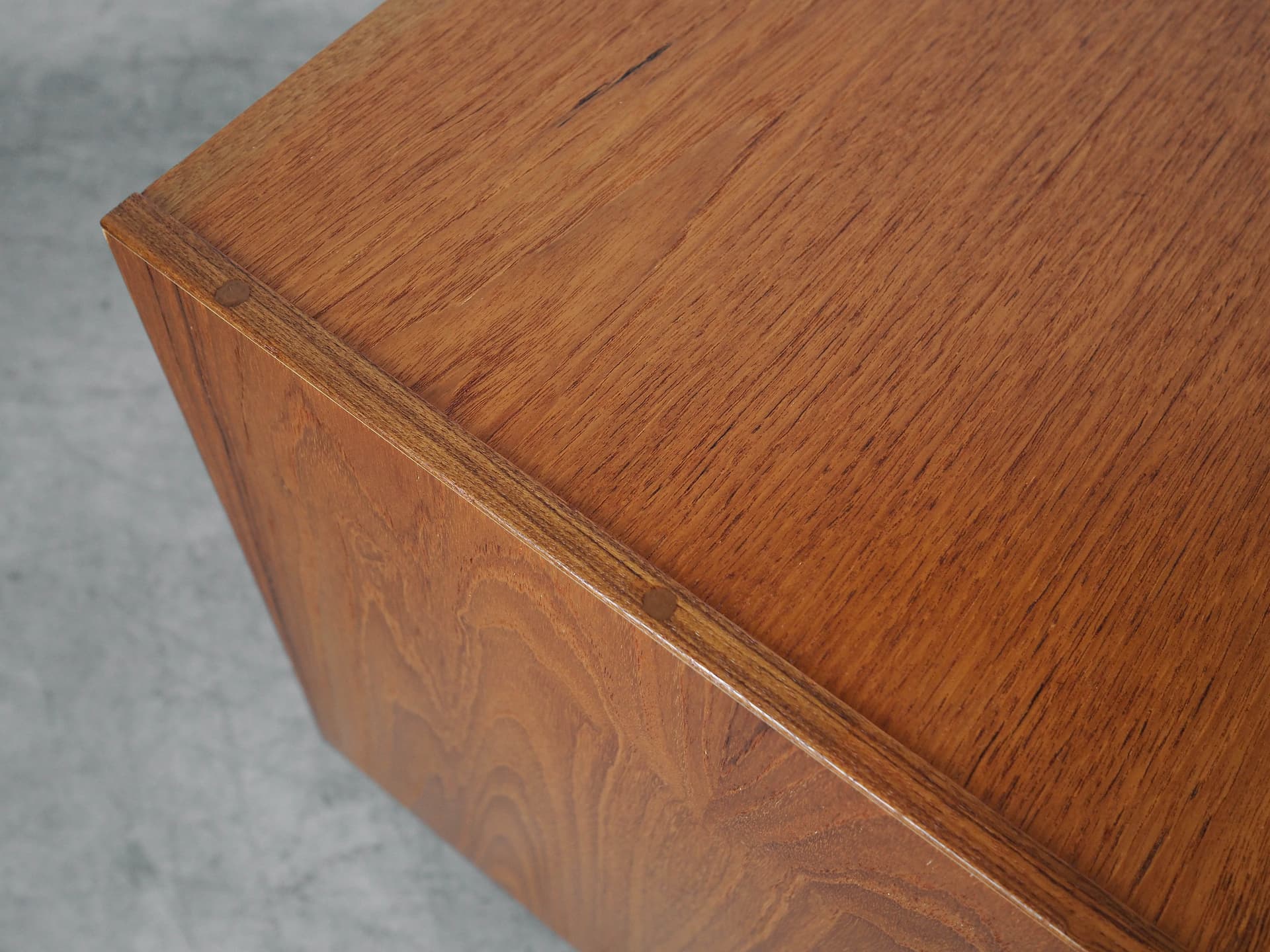 Szafka, teak brązowy, Dania, lata 70. - 222323